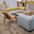 Koufu Office Headquarters | Product Seen: [Ridge Coffee Table, Mosses Lounger & Zone Modular Sofa]